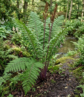 Osmunda regalis ‘Atropurpureum’